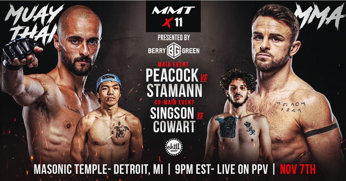 MMT 11: MMA vs Muay Thai — Szervezői kép