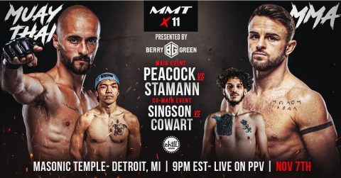 MMT 11: MMA vs Muay Thai