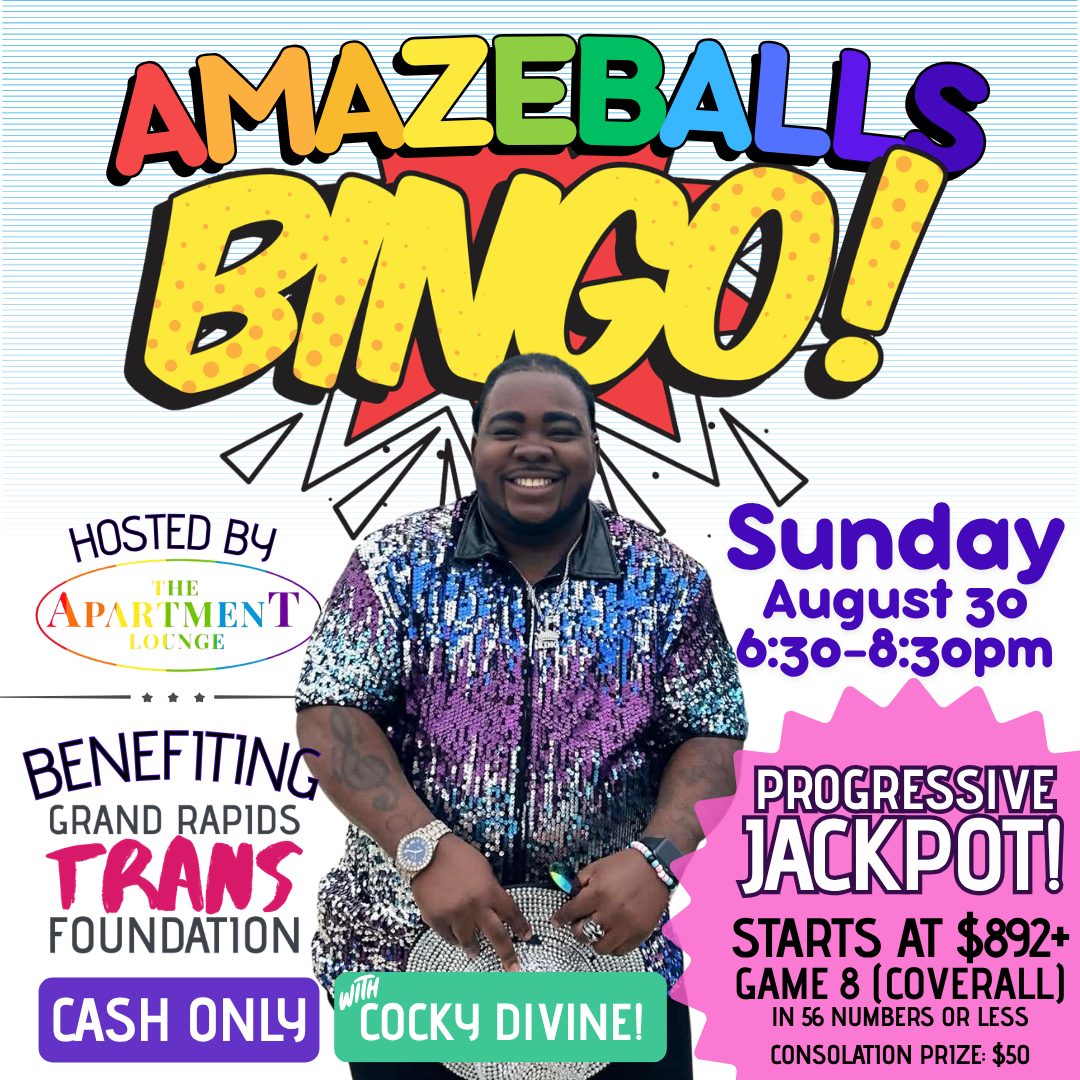 Amazeballs bingo! Cocky Divine fellépésével ($892+ jackpot) (21+) — Szervezői kép