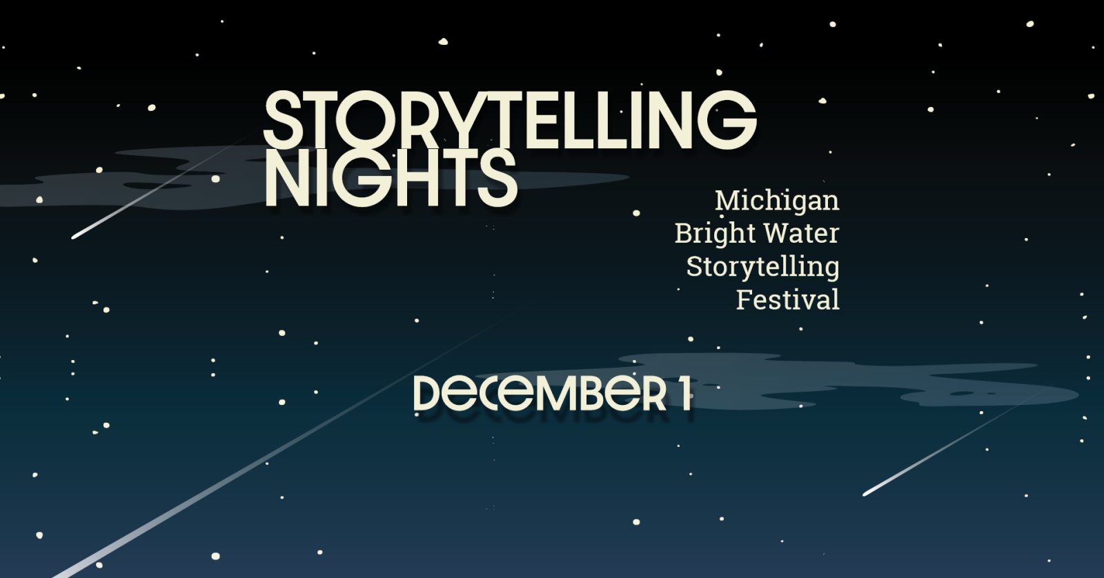 Storytelling Nights — Organizer image