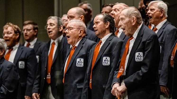 Men of Music Spring Show at Midland Center for the Arts — Organizer image