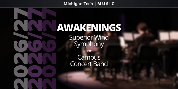 Awakenings – Superior Wind Symphony and Campus Concert Band — Organizer image