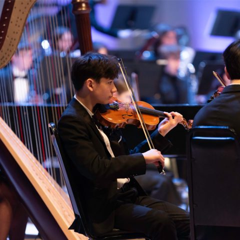 Flint Youth Symphony Orchestra tavaszi koncertje — Szervezői kép