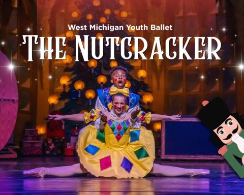 The Nutcracker: A diótörő a West Michigan Youth Ballet előadásában a muskegoni Frauenthal Theaterben