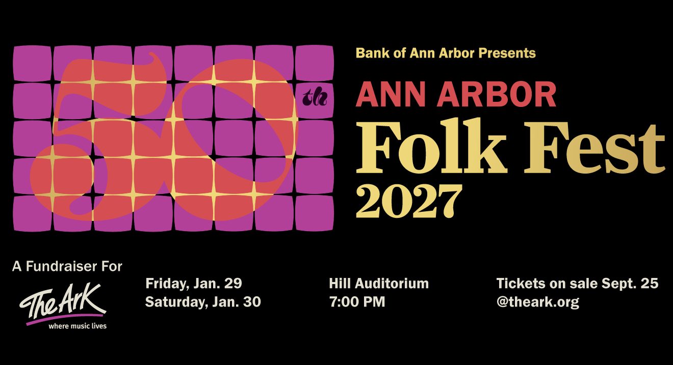 50. Ann Arbor Folk Fest — Szervezői kép