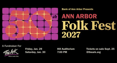 50. Ann Arbor Folk Fest — Szervezői kép