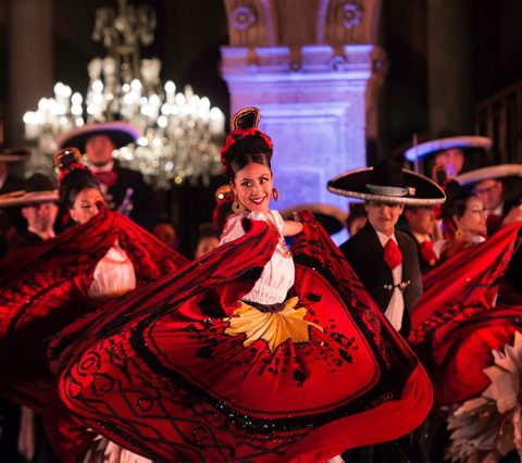 Ballet Folklórico de México de Amalia Hernández at the Wharton Center — Organizer image
