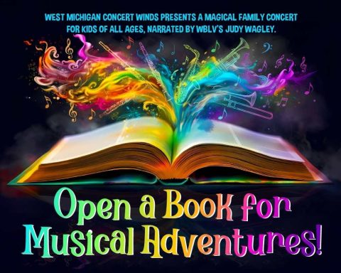 West Michigan Concert WINDS: Nyiss könyvet a zenei kalandokhoz — Szervezői kép