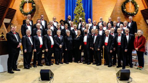 Men of Music Christmas Concert: two shows at Midland Center for the Arts