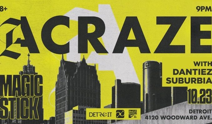 ACRAZE — Organizer image