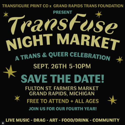 TransFuse Night Market — Organizer image