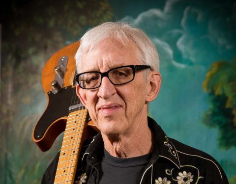 Bill Kirchen koncert Ann Arborban — Szervezői kép