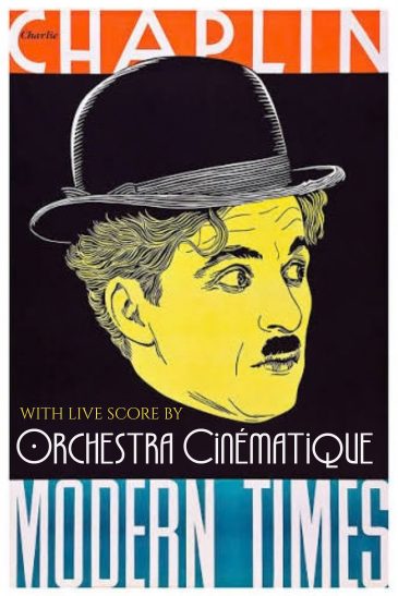 Patrick Prouty's Orchestra Cinématique presents: Modern Times — Organizer image
