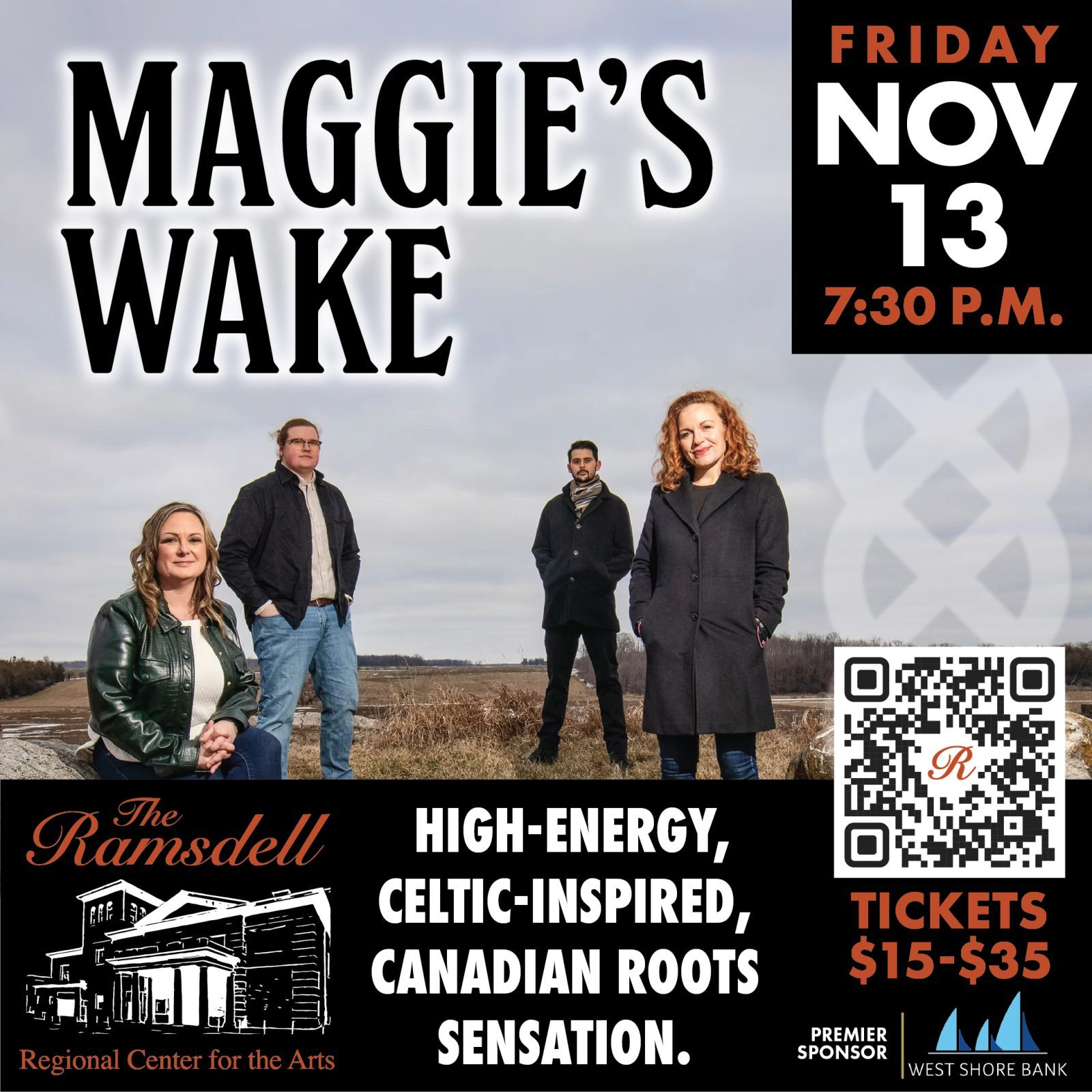 Maggie’s Wake — Organizer image