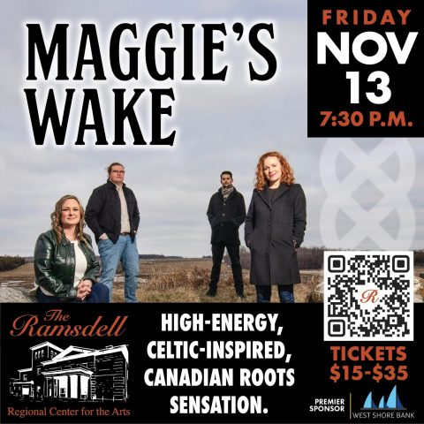 Maggie’s Wake — Organizer image