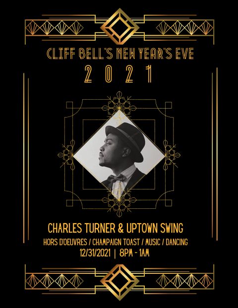 Cliff Bell’s New Year’s Eve Party 2022 — Organizer image