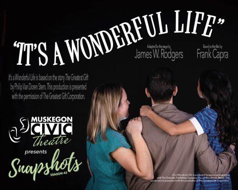 It's a Wonderful Life: George Bailey karácsonya a muskegoni Beardsley Theaterben