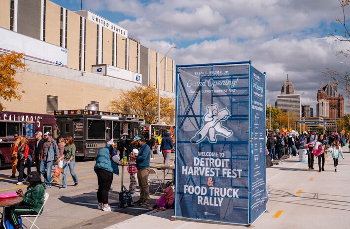 Detroit Harvest Fest — Szervezői kép