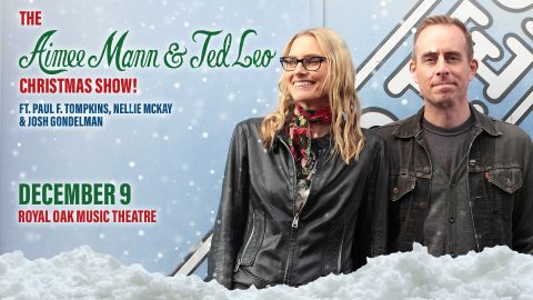 Aimee Mann & Ted Leo karácsonyi show Paul F. Tompkins-szal, Nellie McKay-jel és Josh Gondelman-nal — Szervezői kép