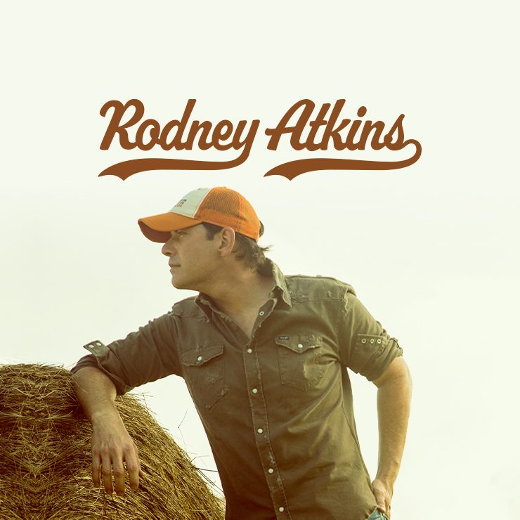 Rodney Atkins koncert Flintben — Szervezői kép