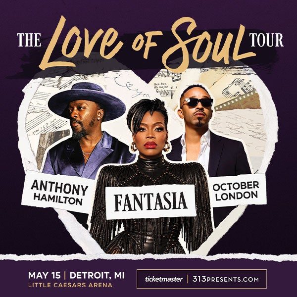 Fantasia – Love of Soul Tour with Anthony Hamilton & October London — Organizer image
