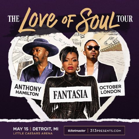 Fantasia – Love of Soul Tour with Anthony Hamilton & October London — Organizer image
