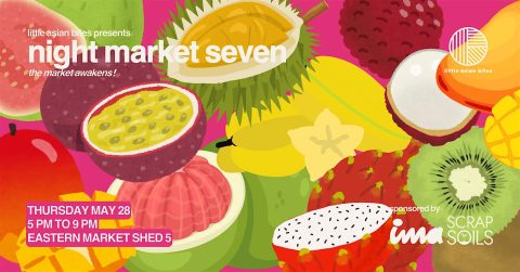 Little Asian Bites bemutatja: Night Market Seven! — Szervezői kép