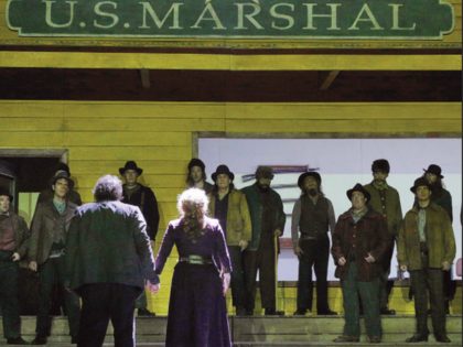 MET Opera: La fanciulla del West (Puccini) — Szervezői kép