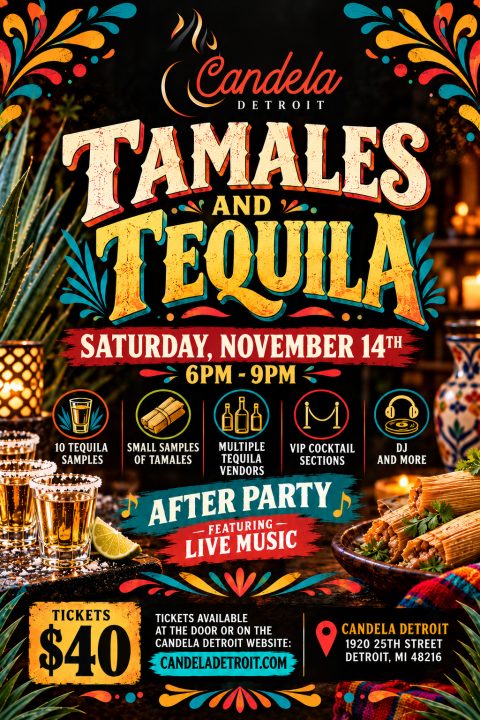 Tamales & Tequila