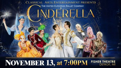 Cinderella by The United European Ballet Company at the Fisher Theatre