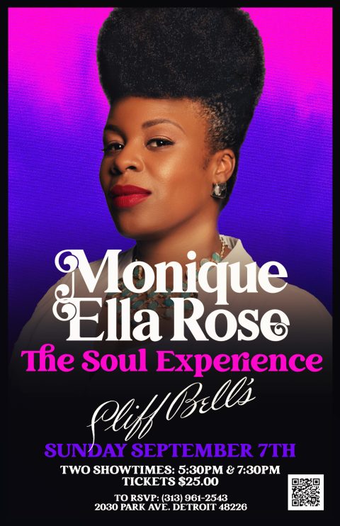 Monique Ella Rose — Szervezői kép