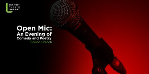 Open Mic Night: An Evening of Comedy and Poetry — Organizer image