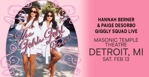 Giggly Squad: The Gehls Gehl Tour — Organizer image