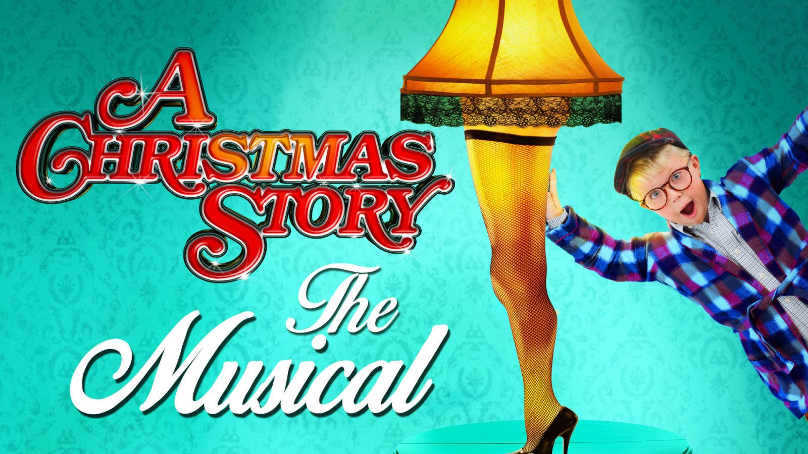 A Christmas Story, The Musical: karácsonyi musical a detroiti Fisher Theatre-ben — Szervezői kép