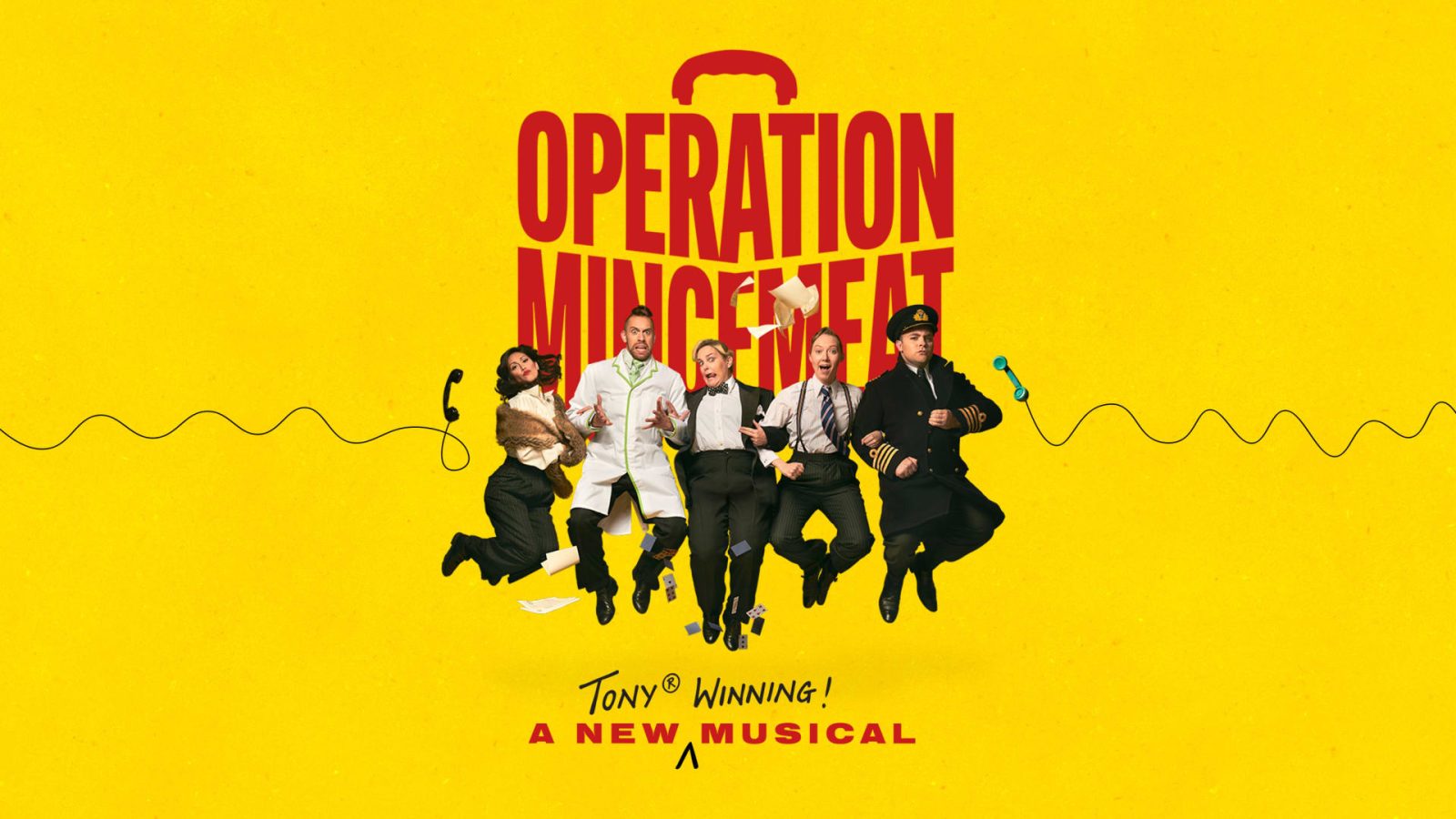 Operation Mincemeat: A New Musical — Szervezői kép