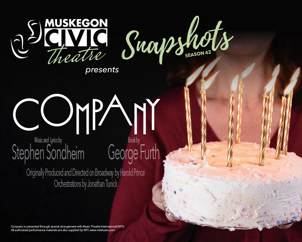 Company: Stephen Sondheim's six-time Tony winner at Muskegon's Beardsley Theater — Organizer image