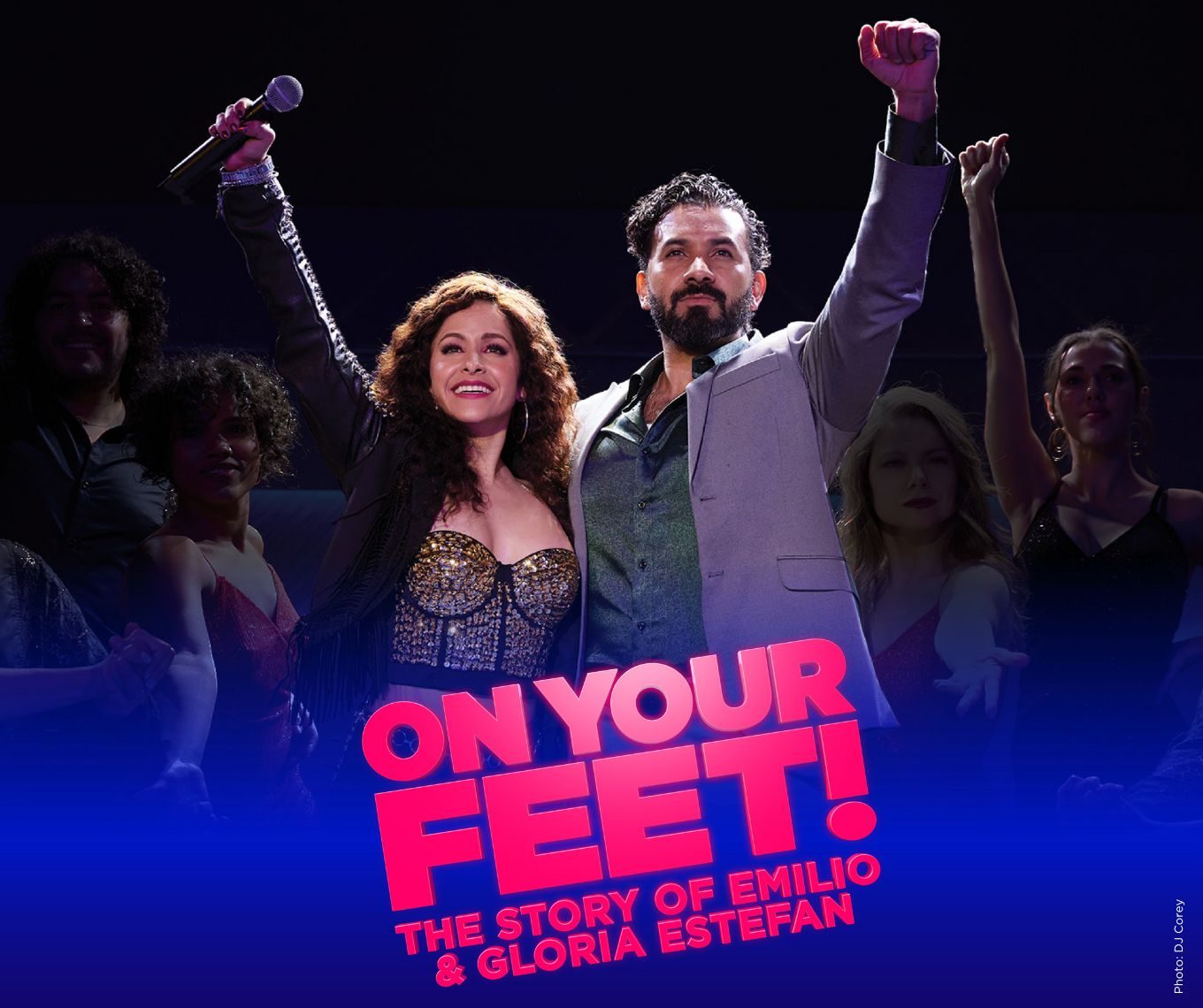 On Your Feet! Musical in Muskegon — Organizer image