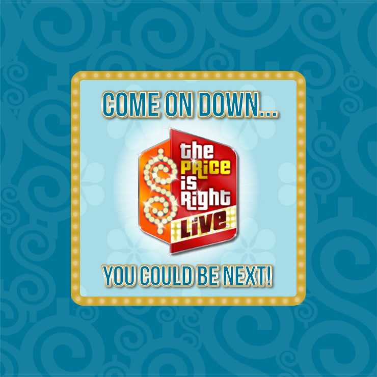The Price Is Right Live! — Szervezői kép