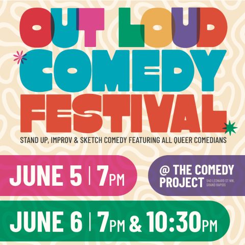Out Loud Comedy Fesztivál (3 előadás) — Szervezői kép