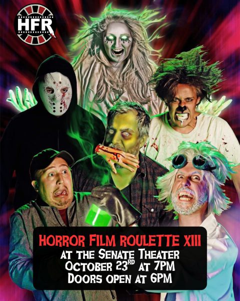 Horror Film Roulette XIII