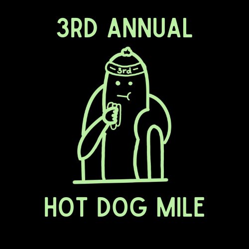 3. Éves Hot Dog Mile a Eastern Market Brewing-ben — Szervezői kép