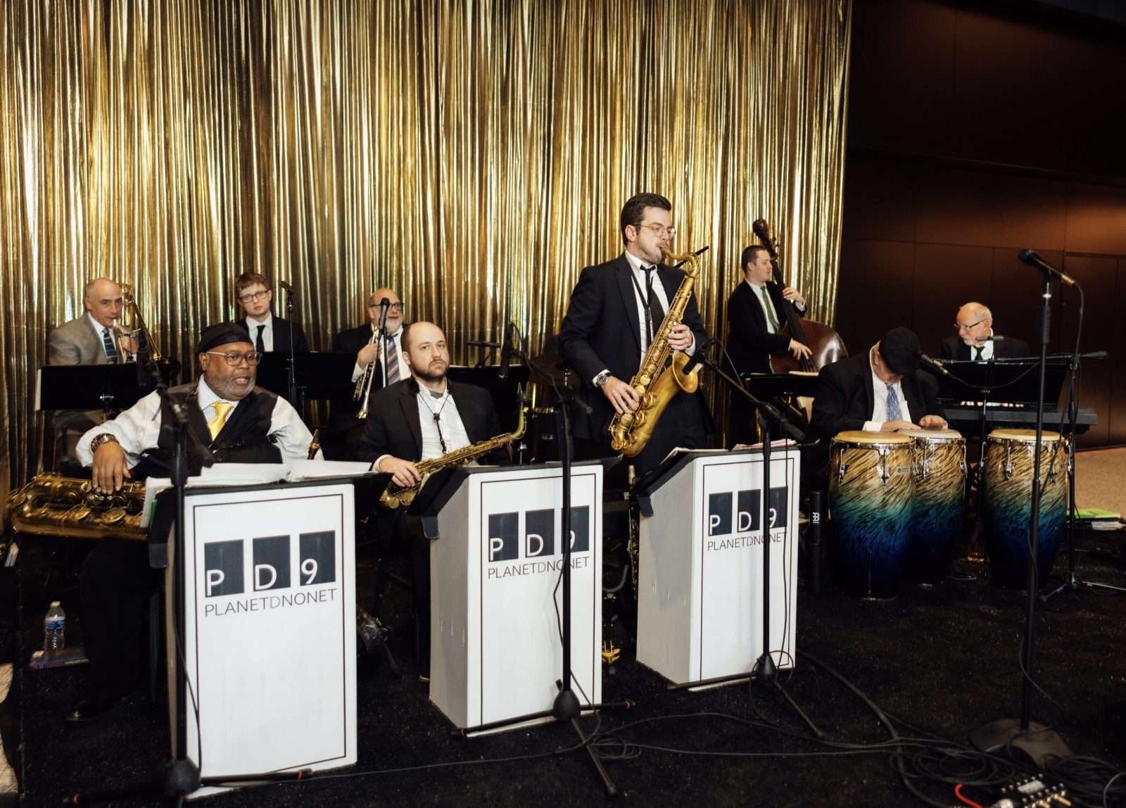 Planet D Nonet: Echoes of Harlem — A Salute to Duke Ellington Vol. 2 (CD release) — Organizer image