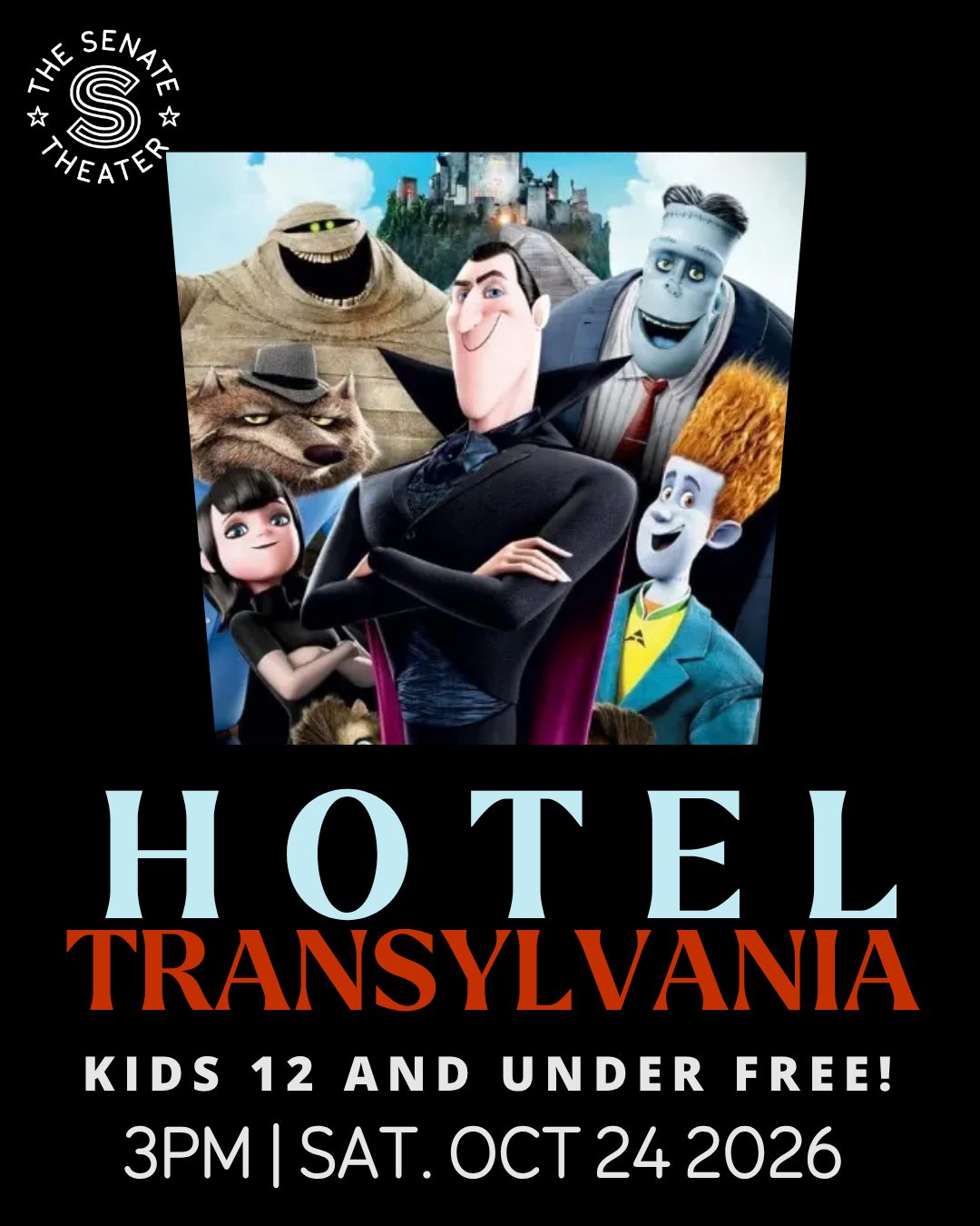 Hotel Transylvania (2012) Family Matinee — Organizer image