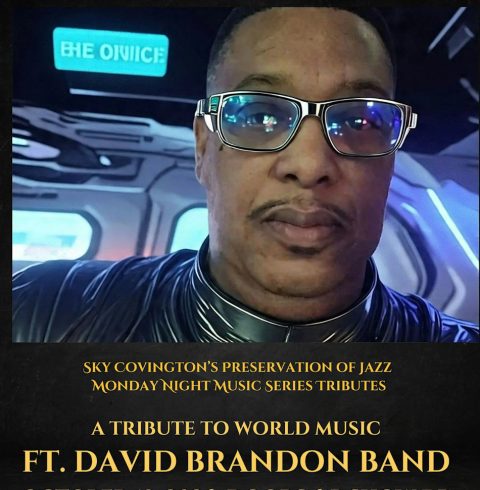 Tisztelgés a világzene előtt – David Brandon & Friends