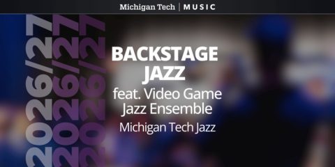 Small Groups feat. Video Game Jazz Ensemble - Michigan Tech Jazz