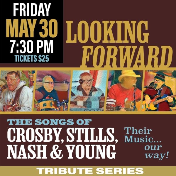 Lookin Forward – Crosby, Stills, Nash & Young tiszteletére Manisteeben — Szervezői kép