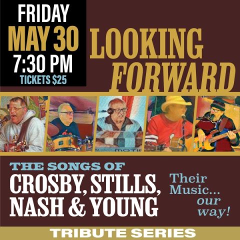 Lookin Forward – Crosby, Stills, Nash & Young tiszteletére Manisteeben — Szervezői kép