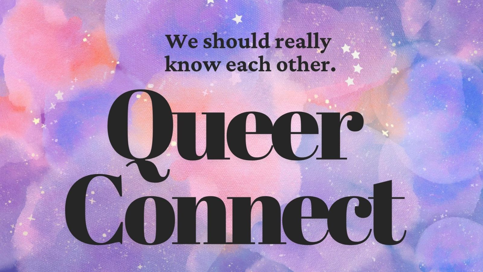 Queer Connect közösségi esemény — Szervezői kép