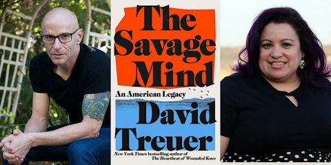 Szerzői beszélgetés: bestseller szerző David Treuer és köztörténész Heather Bruegl — Szervezői kép