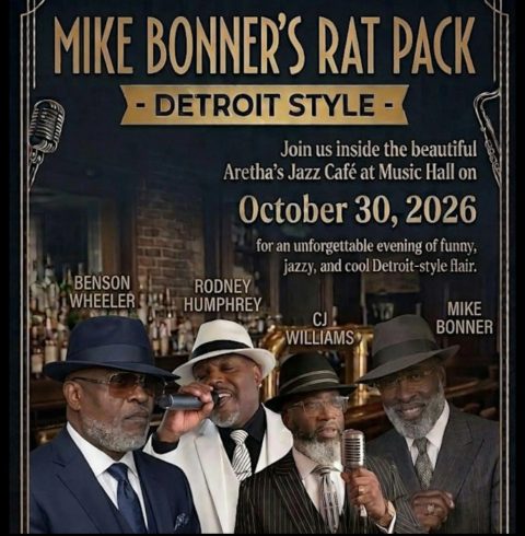 Mike Bonner's Rat Pack - Detroit Style